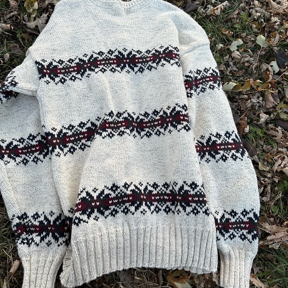 Red Head Brand Co. Men's Heavy Knit Sweater size medium - Picture 8 of 8